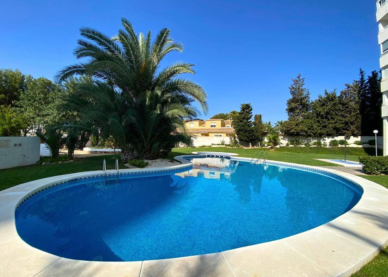Cozy Apartment Benidorm Poniente 5 Min From The Beach מראה חיצוני תמונה