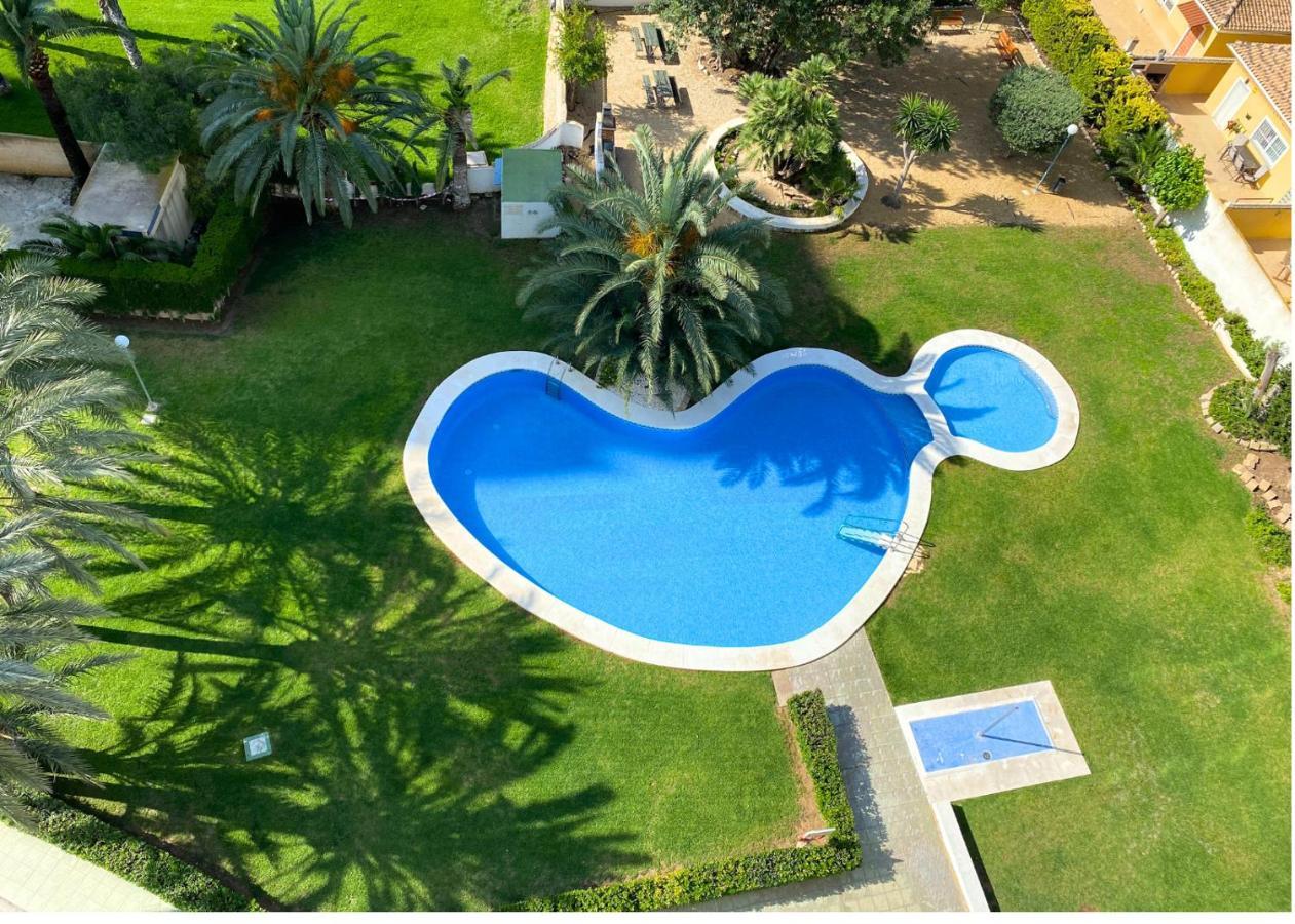 Cozy Apartment Benidorm Poniente 5 Min From The Beach מראה חיצוני תמונה