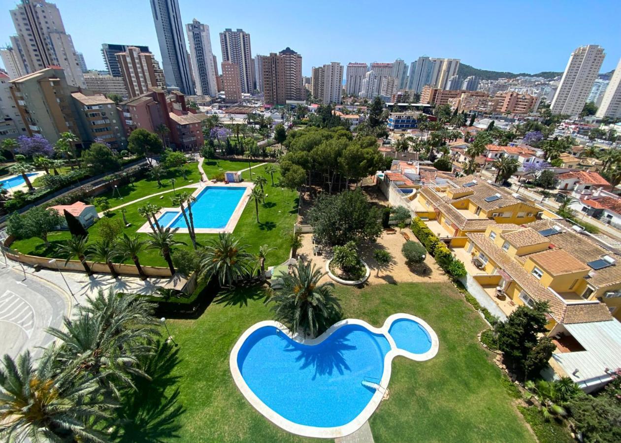 Cozy Apartment Benidorm Poniente 5 Min From The Beach מראה חיצוני תמונה