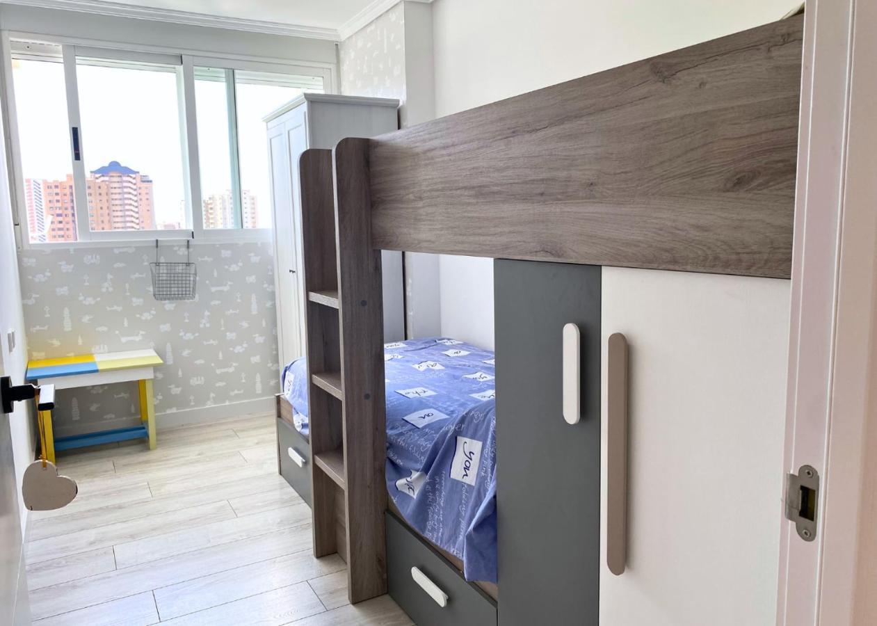 Cozy Apartment Benidorm Poniente 5 Min From The Beach מראה חיצוני תמונה