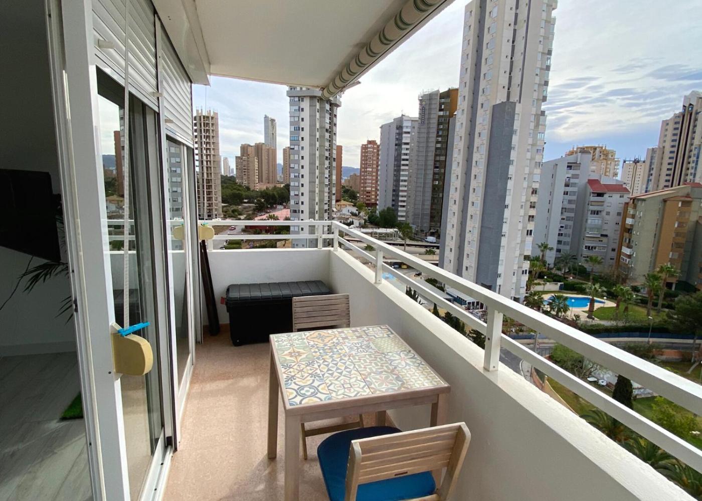 Cozy Apartment Benidorm Poniente 5 Min From The Beach מראה חיצוני תמונה