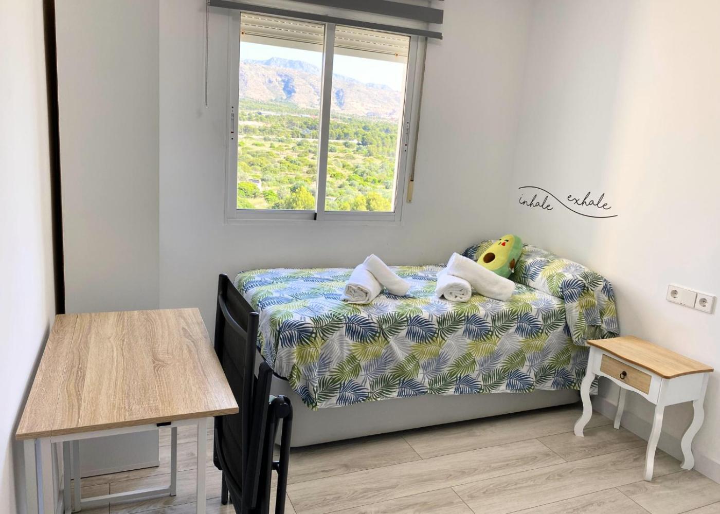 Cozy Apartment Benidorm Poniente 5 Min From The Beach מראה חיצוני תמונה