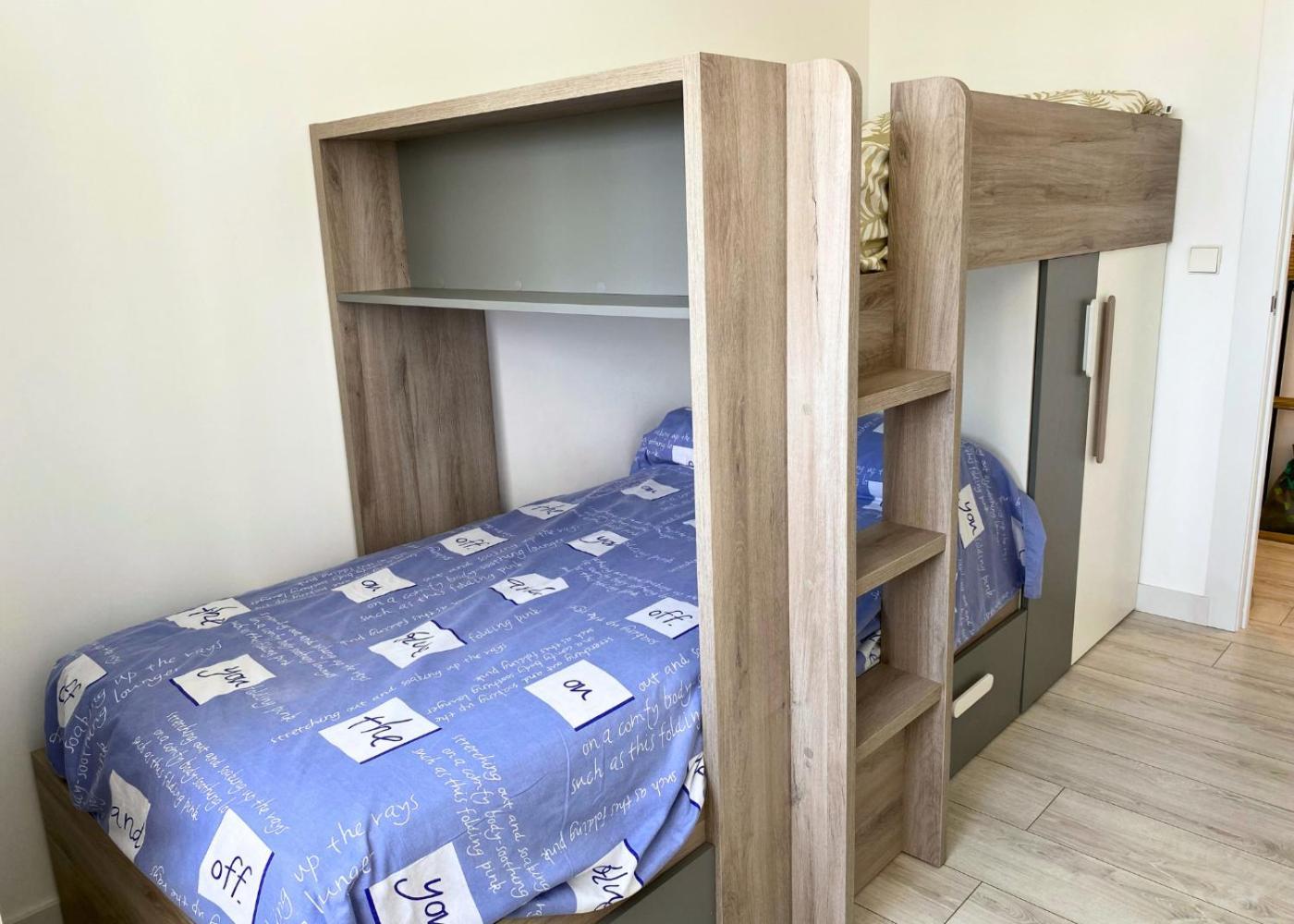 Cozy Apartment Benidorm Poniente 5 Min From The Beach מראה חיצוני תמונה
