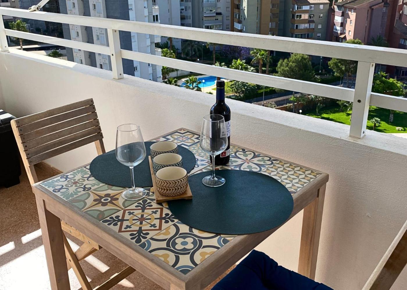 Cozy Apartment Benidorm Poniente 5 Min From The Beach מראה חיצוני תמונה